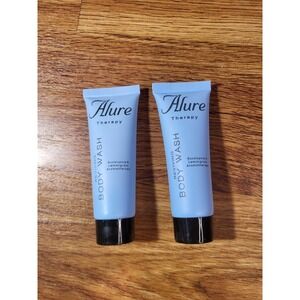 Lot Of 2 Alure Therapy Reviving Body Wash 1.6 Oz‎